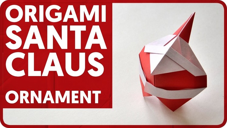 [DIAGRAM] Origami Santa Claus Ornament (Hideo Komatsu)