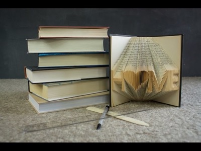 DIY Folded Book