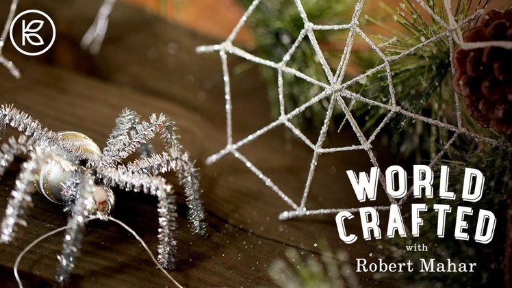 DIY Spider Christmas Tree Ornament | World Crafted