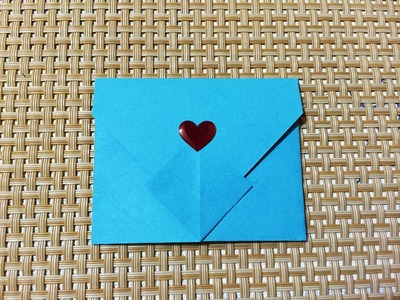 Easy Origami Envelope
