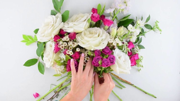 Flower Moxie Organic Bouquet   ~SUPER FAST TUTORIAL~