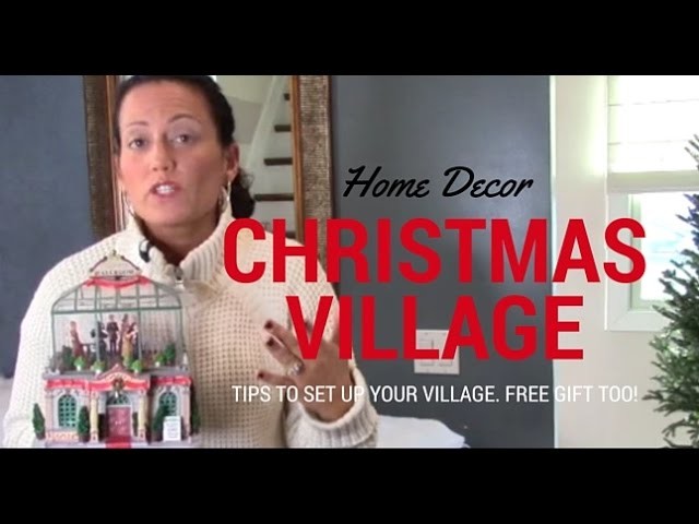 Home Decor | Christmas Village by Tori Toth