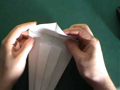 How to make an origami Swan designed by John Montroll