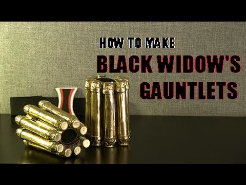 How to Make Black Widow's Gauntlets--Civil War