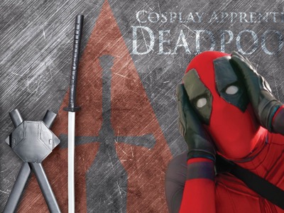 How to make Deadpool Costume - Deadpool's Swords and Back Sheath