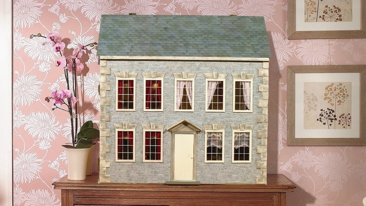 How To Re-Decorate The Outside of Your Dolls House