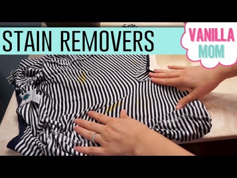 How to Remove Fresh or Dried Baby Poop, Food, & Other Stains | DIY Stain Remover