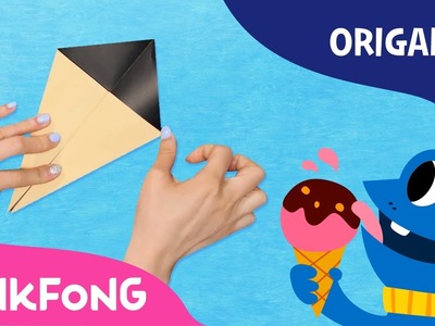 Ice cream | Pinkfong Origami | Pinkfong Songs for Children
