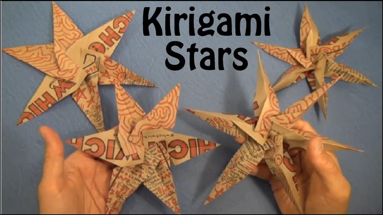Kirigami Which Wich Star