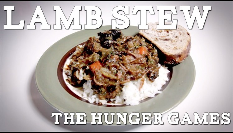 Lamb Stew with Plums The Hunger Games, Feast of Fiction Ep. 11