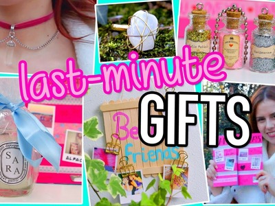 Last Minute DIY Christmas Gifts Ideas You NEED To Try! For BFF, Boyfriend, Parents. 