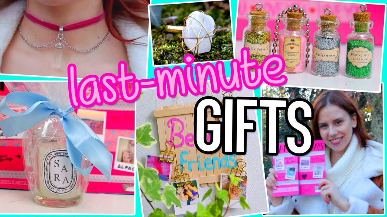 Last Minute DIY Christmas Gifts Ideas You NEED To Try! For BFF, Boyfriend, Parents. 