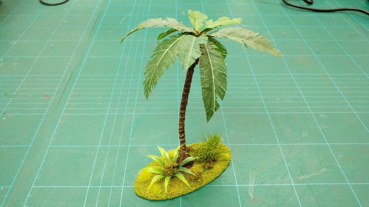 Let's Make - Palm Trees (Battlefield Pacific Series)