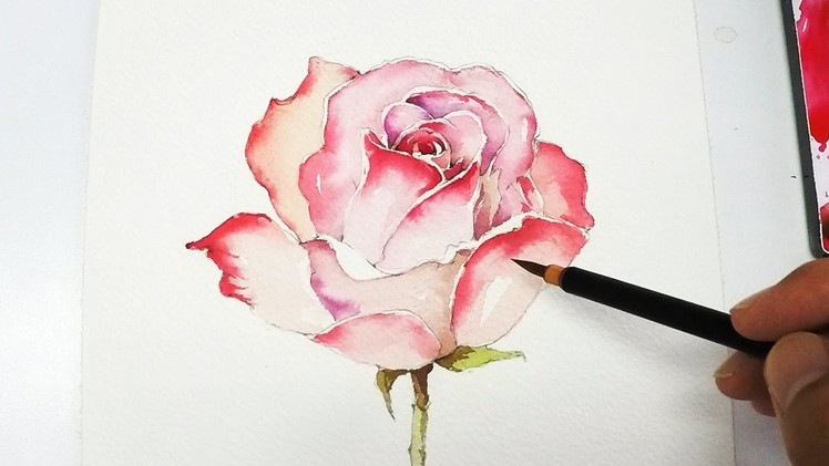 [LVL4] Rose Painting Tutorial