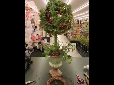 Make Your Own Topiary Tree