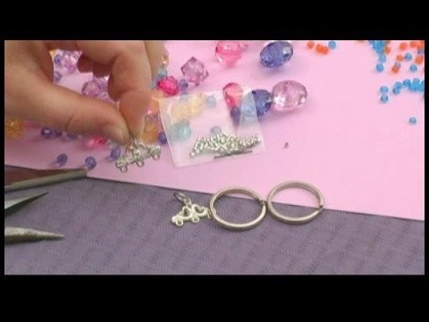 Making Beaded Window Valances : Materials for Curtain Tiebacks