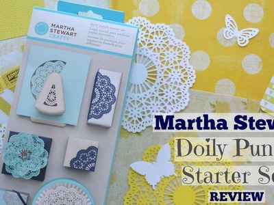 Martha Stewart Doily Punch Starter Set Review