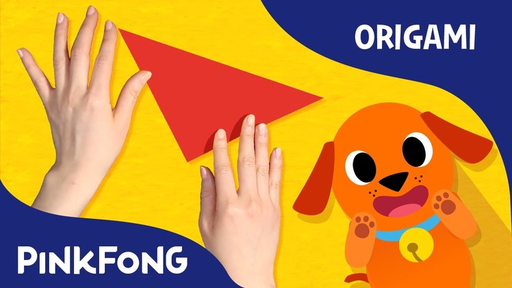 My Pet, My Buddy, Dog ! | Animal Song With Origami | PINKFONG Origami | PINKFONG Songs for Children