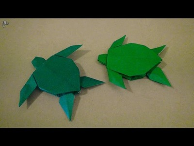 Origami【baby turtle】