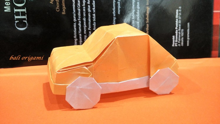 Origami Car (Artur Biernacki) Part 1