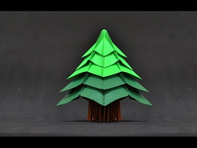 Origami: Christmas Tree (Jo Nakashima )