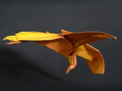 Origami: Eagle ( Joseph Wu )