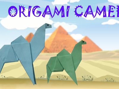 Origami Easy - Origami Camel