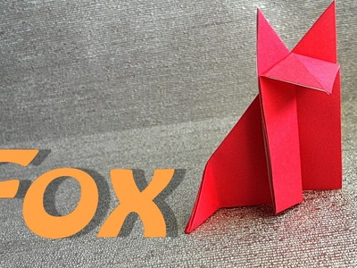 Origami Fox