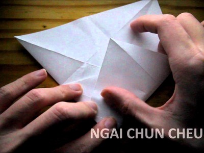 Origami Gift Envelope (Tutorial)