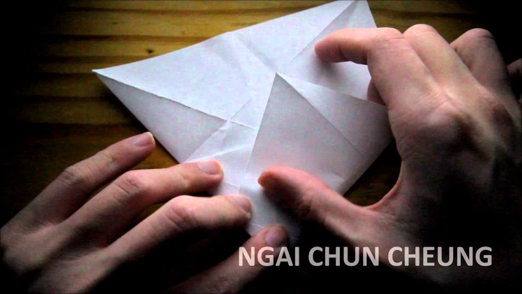 Origami Gift Envelope (Tutorial)