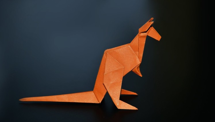 Origami: Kangaroo (Jo Nakashima) - Instructions in English (BR)