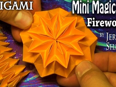 Origami Mini Magic Ball Fireworks