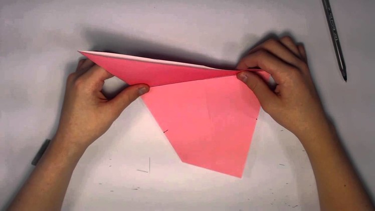 Origami pegasus by  robert lang Part 1