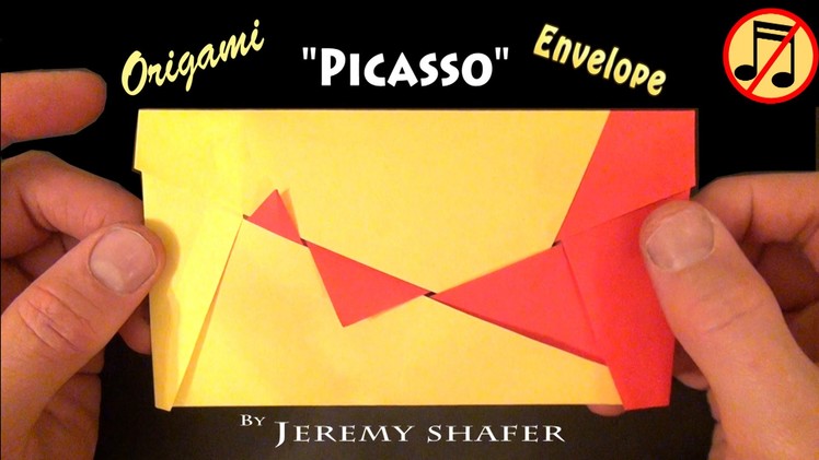 Origami Picasso Envelope (no music)
