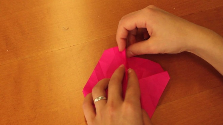 Origami Rose - The Ultimate Tutorial in HD!