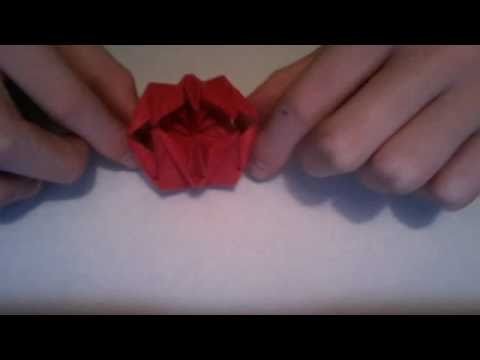 Origami Space Monster. Venus Flytrap (Jeremy Shafer)
