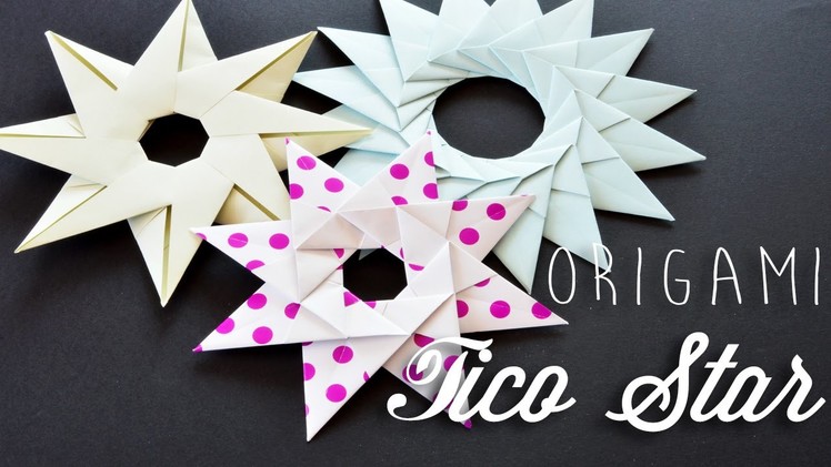 Origami Tico Star