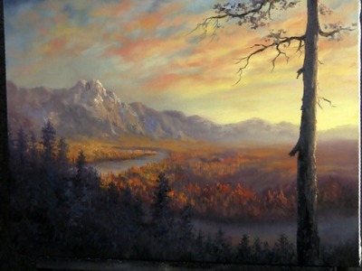 Paint with Kevin Hill - Autumn Valley River