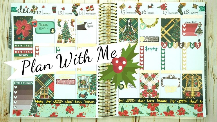 Plan With Me. ft Whimsical Plans. Erin Condren