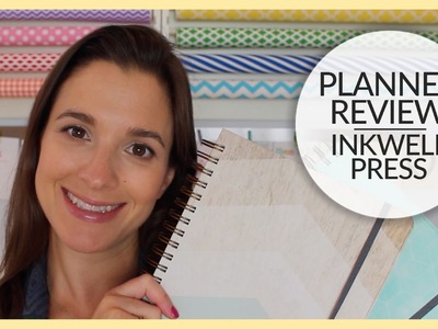 Planner Review | Inkwell Press | 2016