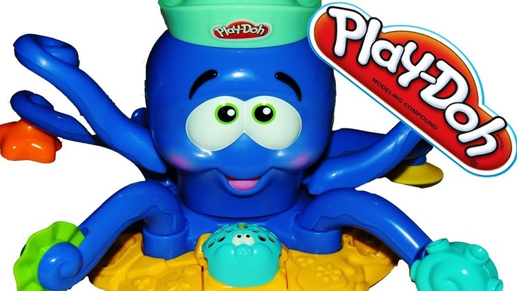 Play-Doh Octopus Playset by Hasbro Disney Nemo and The Little Mermaid Flounder