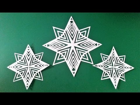 Snowflake STAR - easy to cut