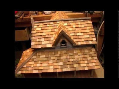 The Making of a Birdhouse