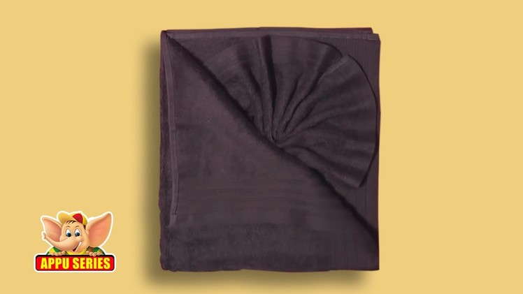 Towel Folding - Unique Towel Fold