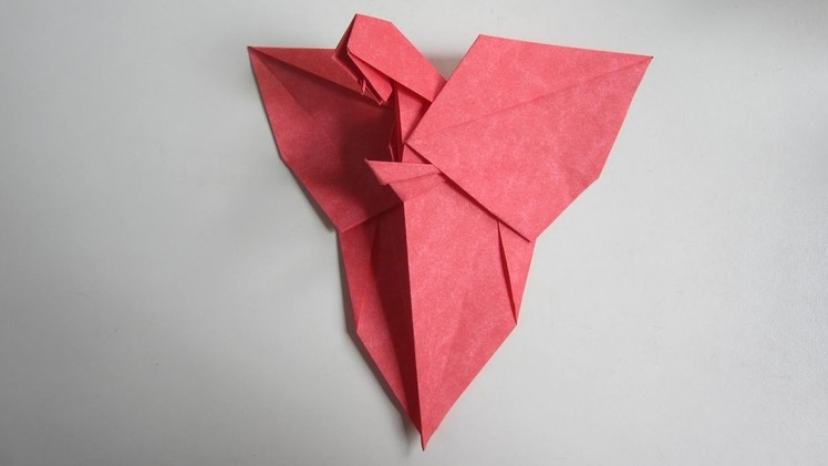 TUTORIAL - Origami Angel I (Creator: the late Mr Neal Elias)