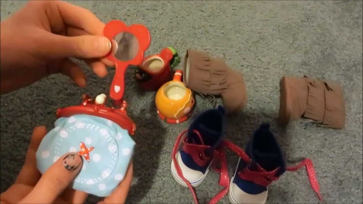 What I got for Christmas 2013 ~ Must Watch! American Girl items