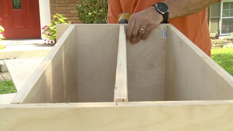 Building a DIY Drop Zone Shoe Cabinet