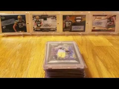 Completed 2016 Panini Prizm Football Rainbow Review