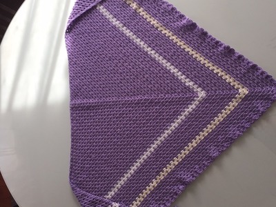 Crochet Easy Shawl