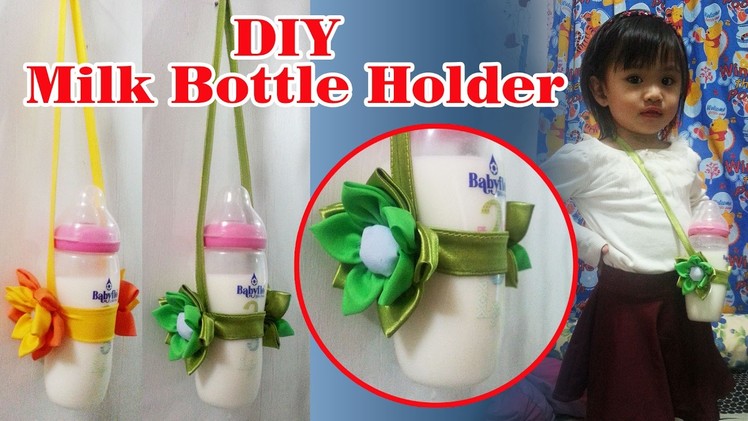 DIY Baby Milk Bottle Holder